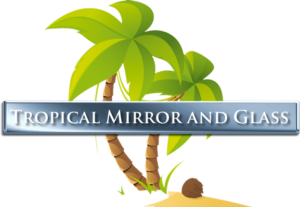 Tropical Mirror and Glass